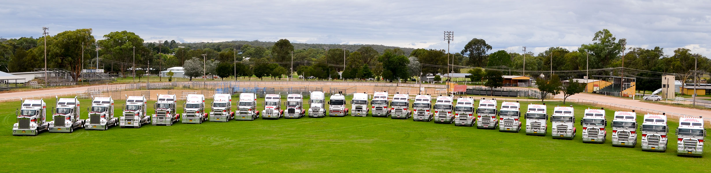Inverell Freighters’ fleet of prime movers