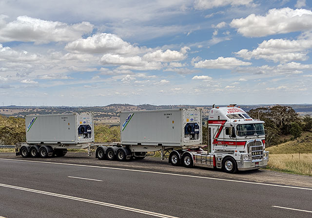 Inverell Freighters’ Big Rig