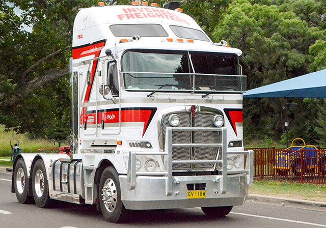 Inverell Freighters’ Prime Mover